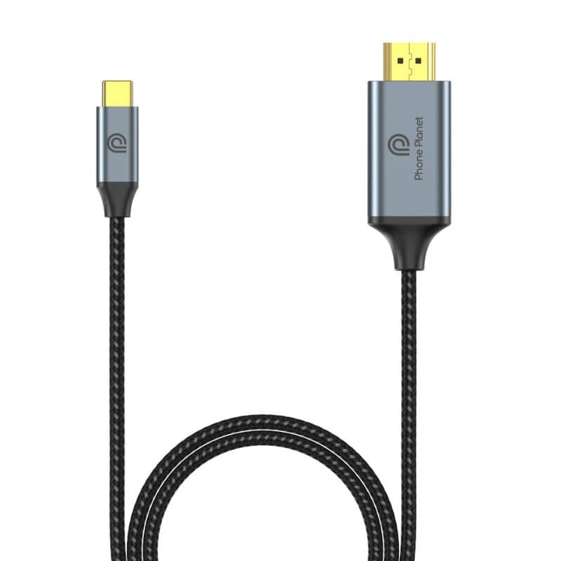 Phone Planet USB-C to HDMI Cable - PP-CHDMI01 (Black)