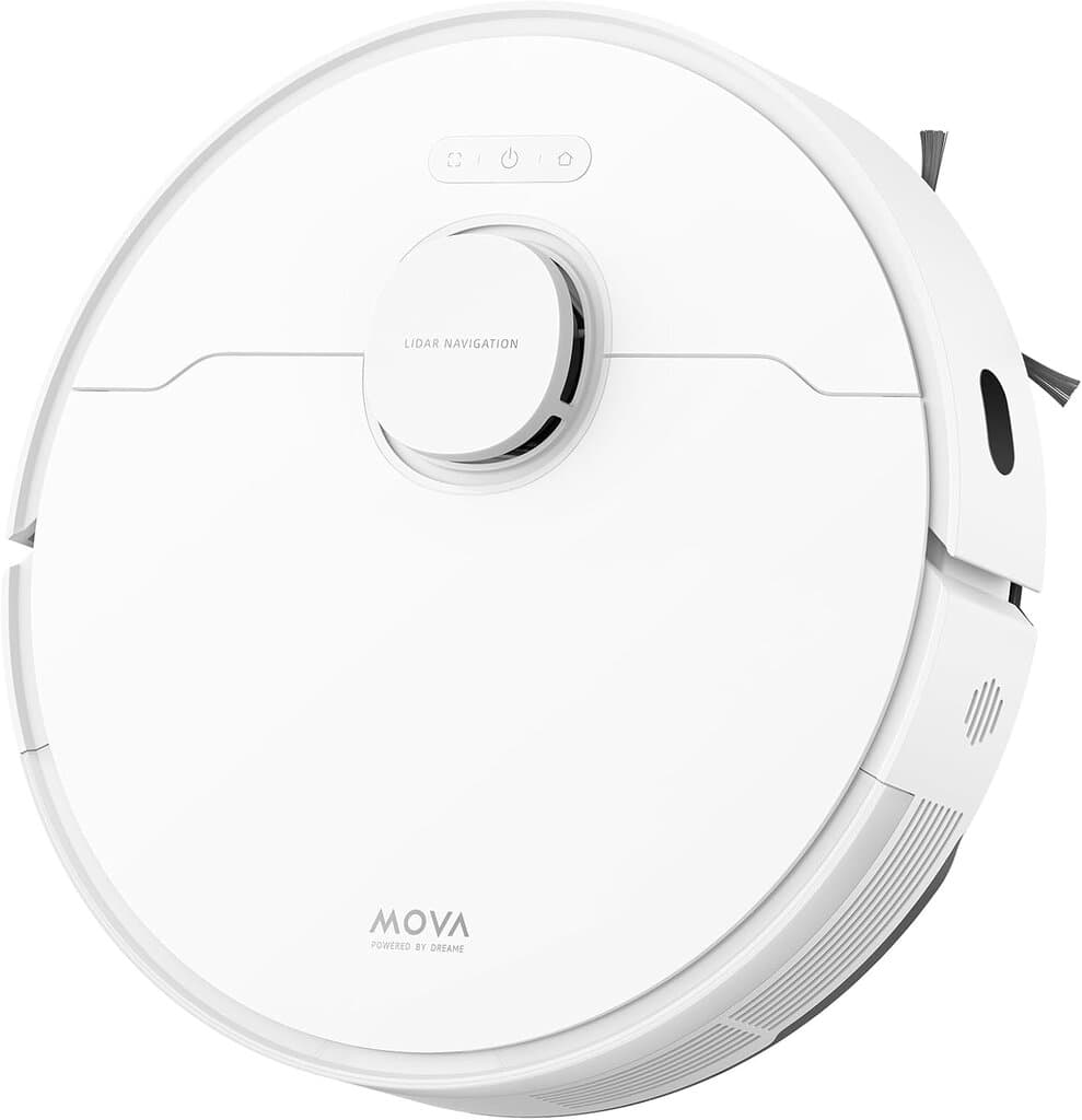 MOVA S10 Robotic Vacuum Cleaner - White