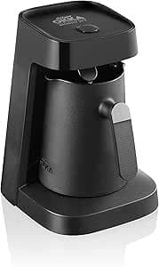Arzum OKKA Minio Jet Turkish Coffee Machine - OK0013K (Black)