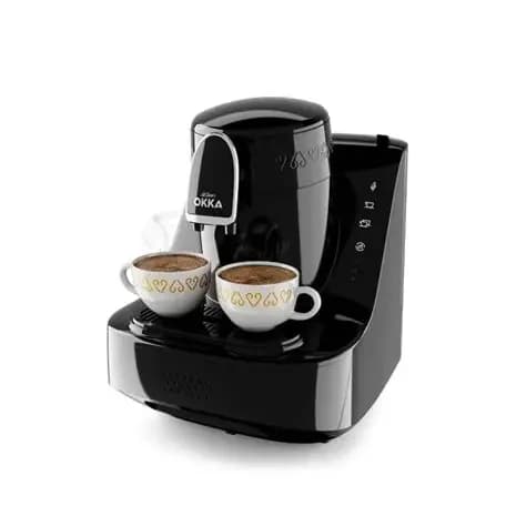 Arzum OKKA Elit Coffee Machine - OK0040BCR (Chrome)