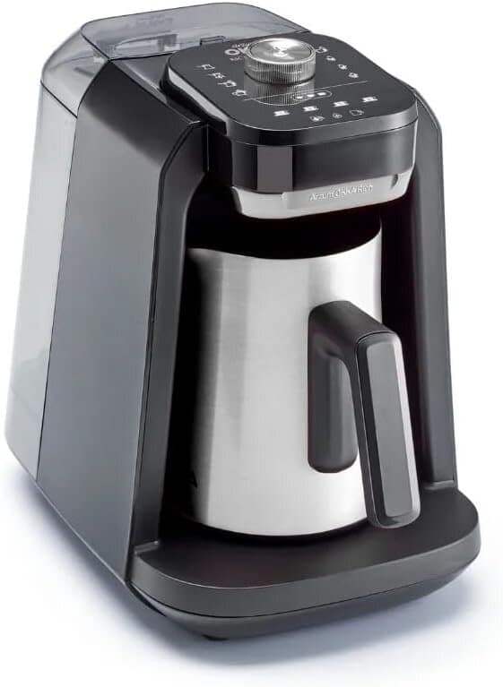 Arzum OKKA Rich Pro Plus with Water Tank Coffee Machine - OK0038CR (Chrome)