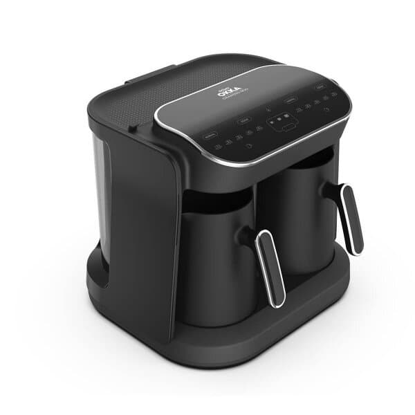 Arzum OKKA Grandio Duo Turkish Coffee Machine - KROK007K (Black)