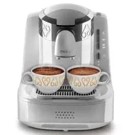 Arzum OKKA Coffee Machine - OK002W (Silver)