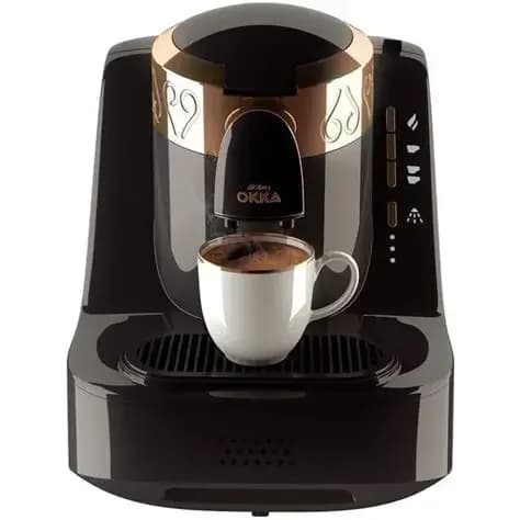 Arzum OKKA Coffee Machine - OK001B (Black)
