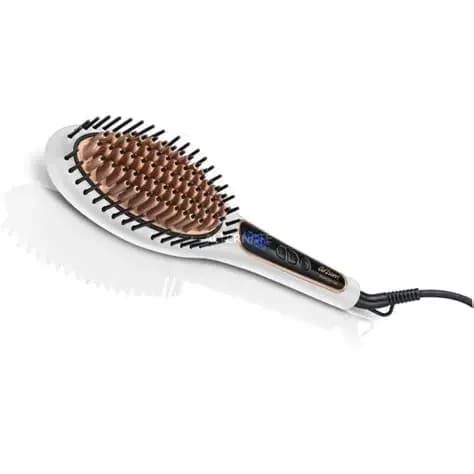 Arzum Superstar Pearl Hair Straightening Brush - AR5041W (White)