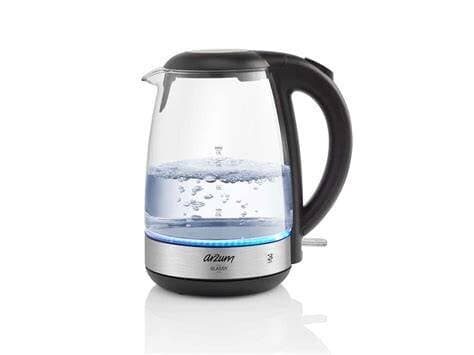 Arzum Glassy Kettle - AR3071 (White)