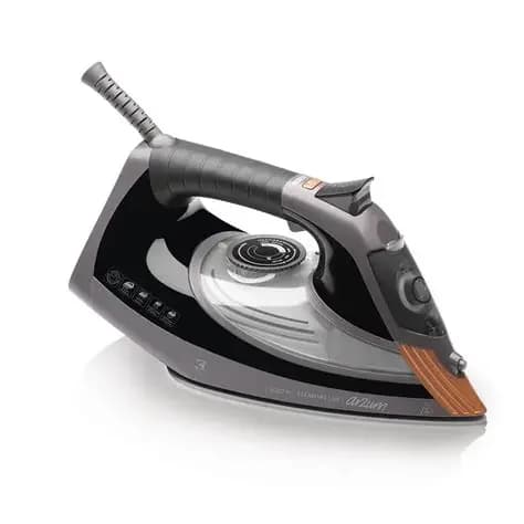 Arzum SteamArt Lux Ceramic Soleplate Iron - AR693B (Black)