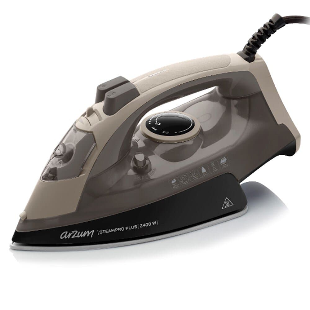 Arzum SteamPro Plus Steam Iron - AR6016 (Brown)