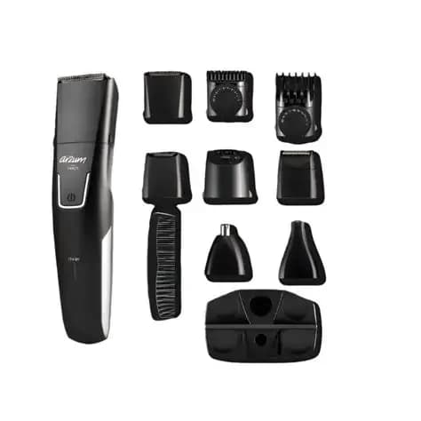 Arzum Trace 9 in 1 Men’s Groomer Set - AR5201 (Black)
