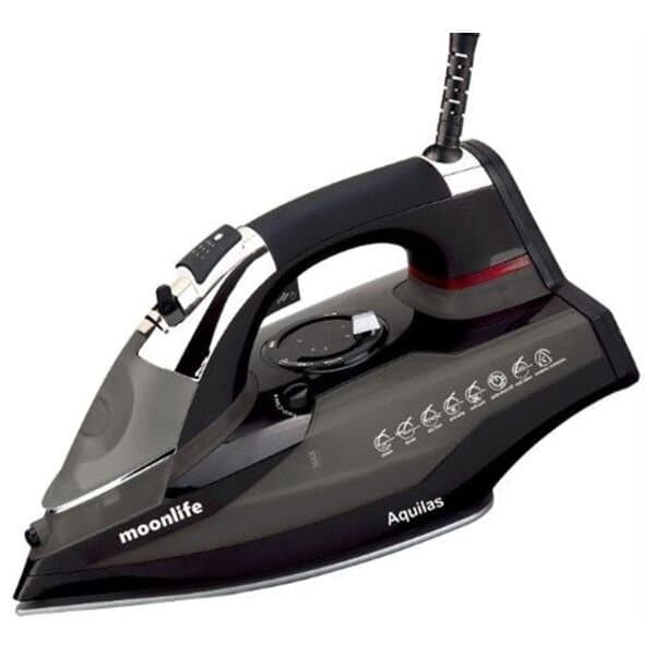 Moonlife Aquilas Ceramic Steam Iron - MF906 (Black)