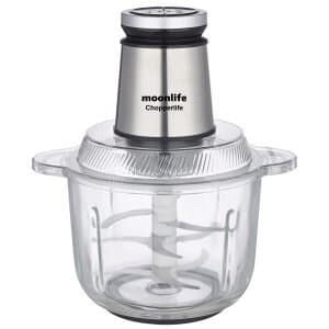 Moonlife Chopperlife Glass Chopper (9 Blades) - MF329 (Silver)