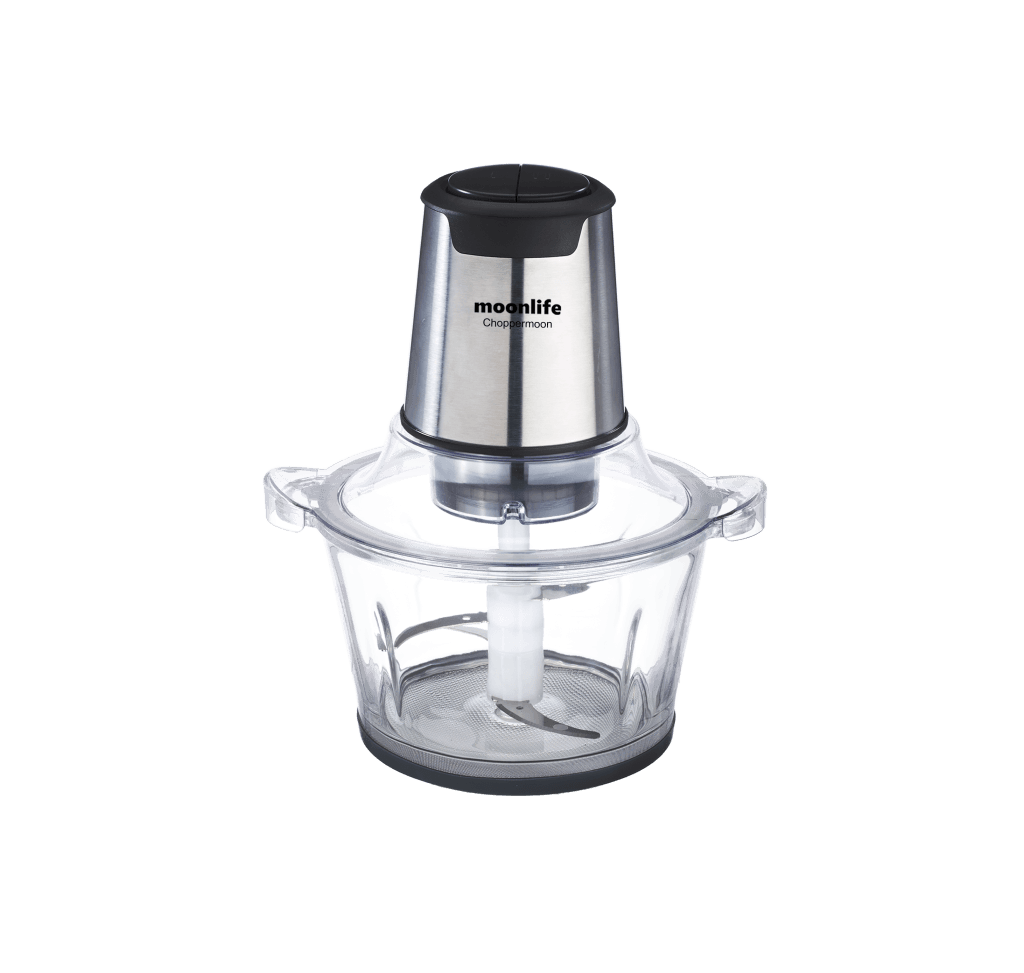 Moonlife Glass Food Chopper - MF323 (White)