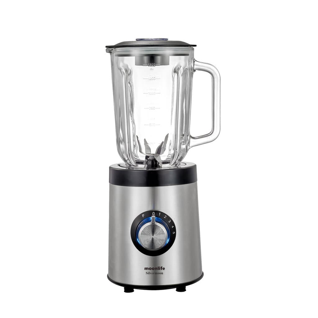 Moonlife Silvermoon Blender 1000W - MF317 (Silver)