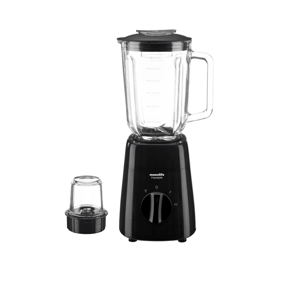 Moonlife Friendlylife Blender with Grinder 500W - MF322B (Black)