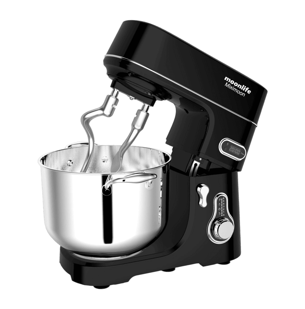 Moonlife Miximoon Silent Stand Mixer - MF328B (Black)