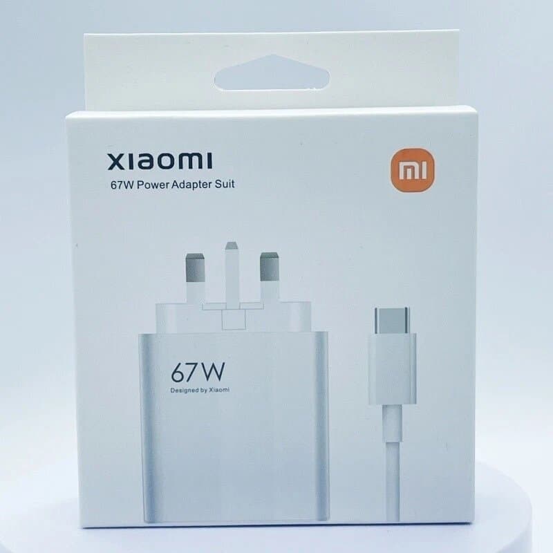 Xiaomi 67W Power Adapter Suit