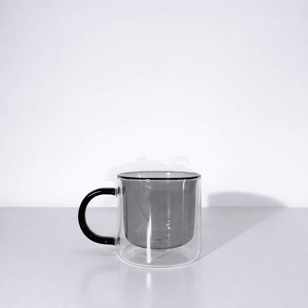 Ceramic Cup - Black