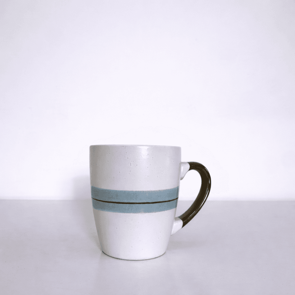 Ceramic Cup - Blue(m)