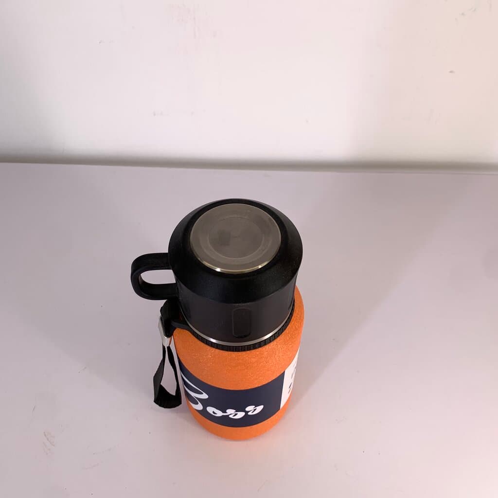 Stainless Steel Beverage Bottle - Orange (400ml )