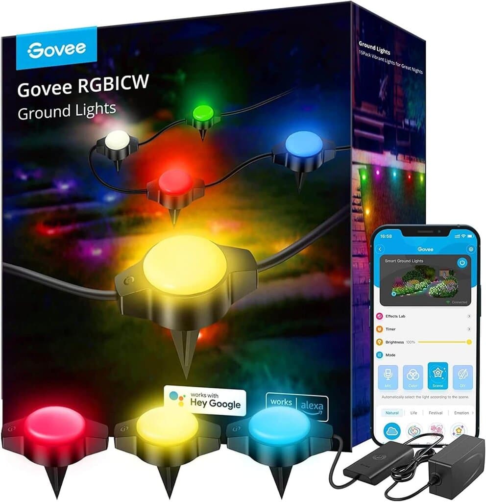 Govee H7050 RGBIC Ground Light