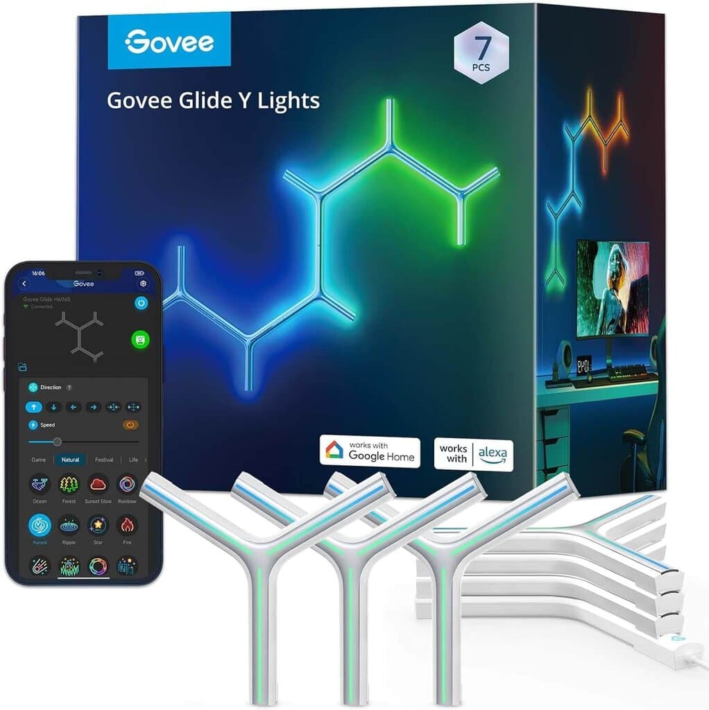 Govee Glide Y H6065 Smart Light Panels