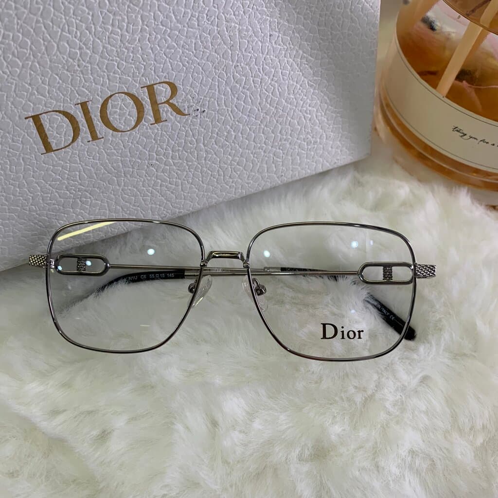 Dior Medical Glasses - Silver