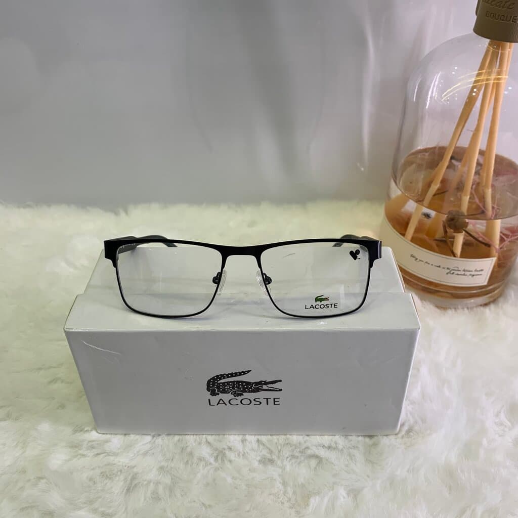 Lacoste Medical Glasses - Black
