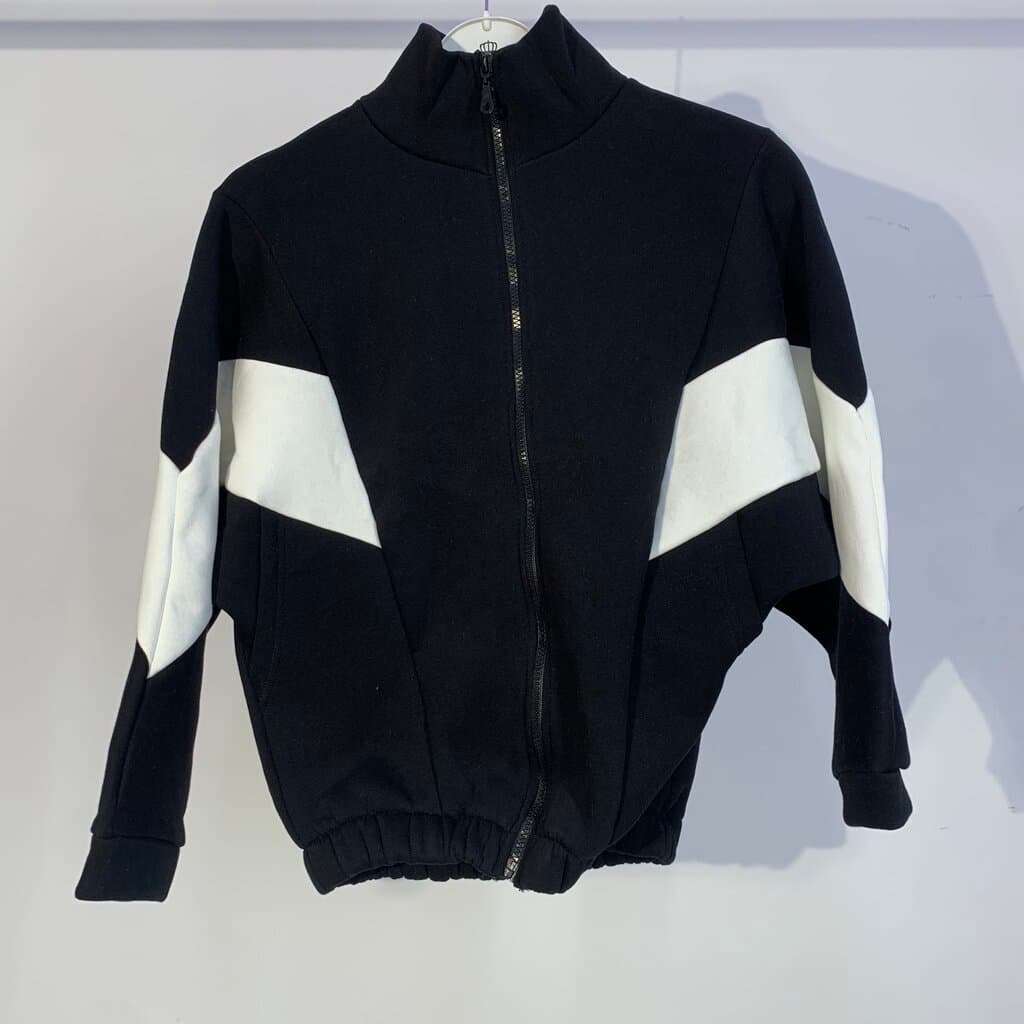 Cazibe Women's Cotton Jacket - Black (S)