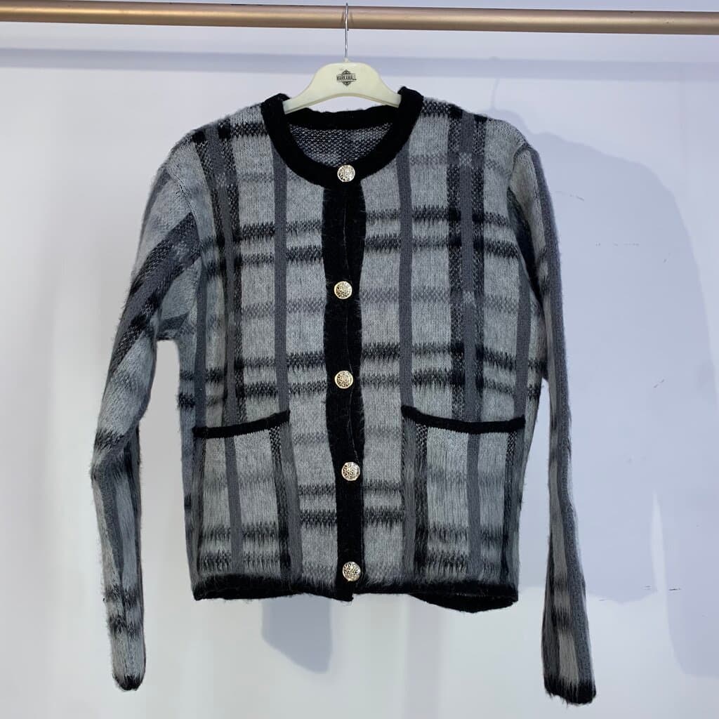 Cazibe Women's Wool Jacket - Gray