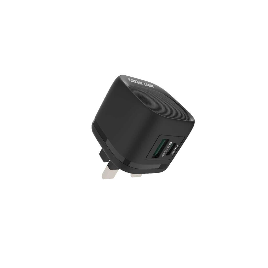 Green Lion 20W PD & QC Wall Charger - GL-W21B