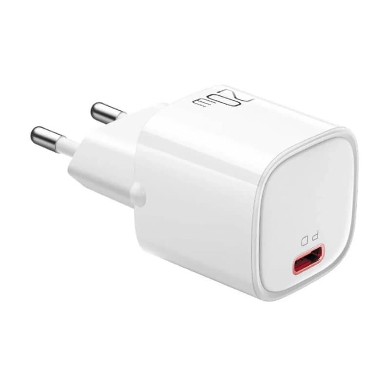 Mcdodo 20W Charger with type- C to C Cable 1.2m - White