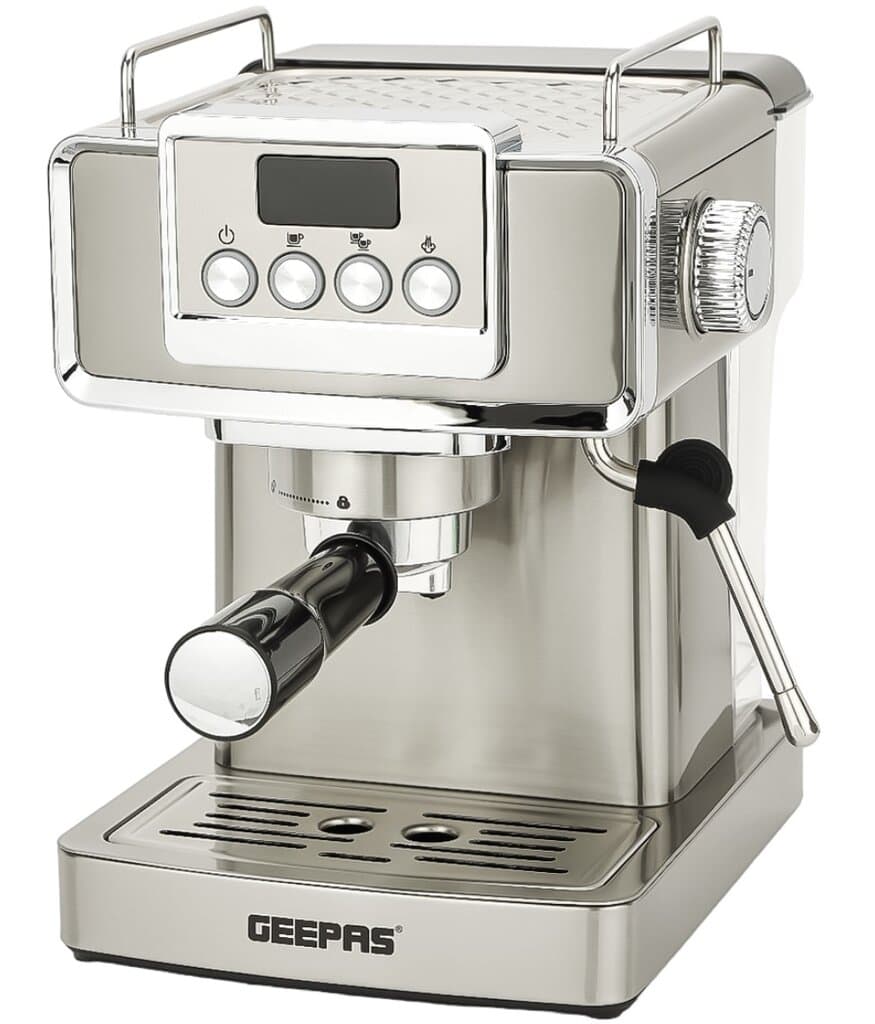 Geepas Espresso Coffee Machine - GCM41520