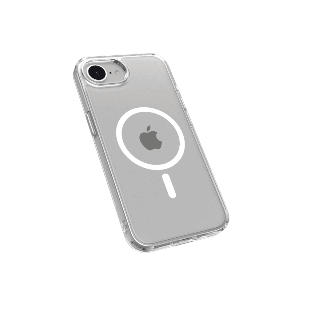 DEVIA Pure Clear Magnetic Shockproof Case - iPhone 16E