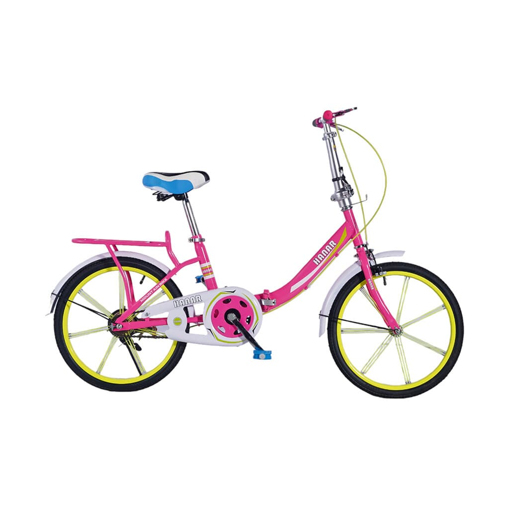 Hanar Kids Bicycle - 16 inch - Metal Pink
