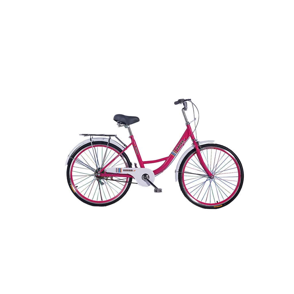 Hanar Bicycle (Ballet Beauty) - 24 Inch - Crayola Red