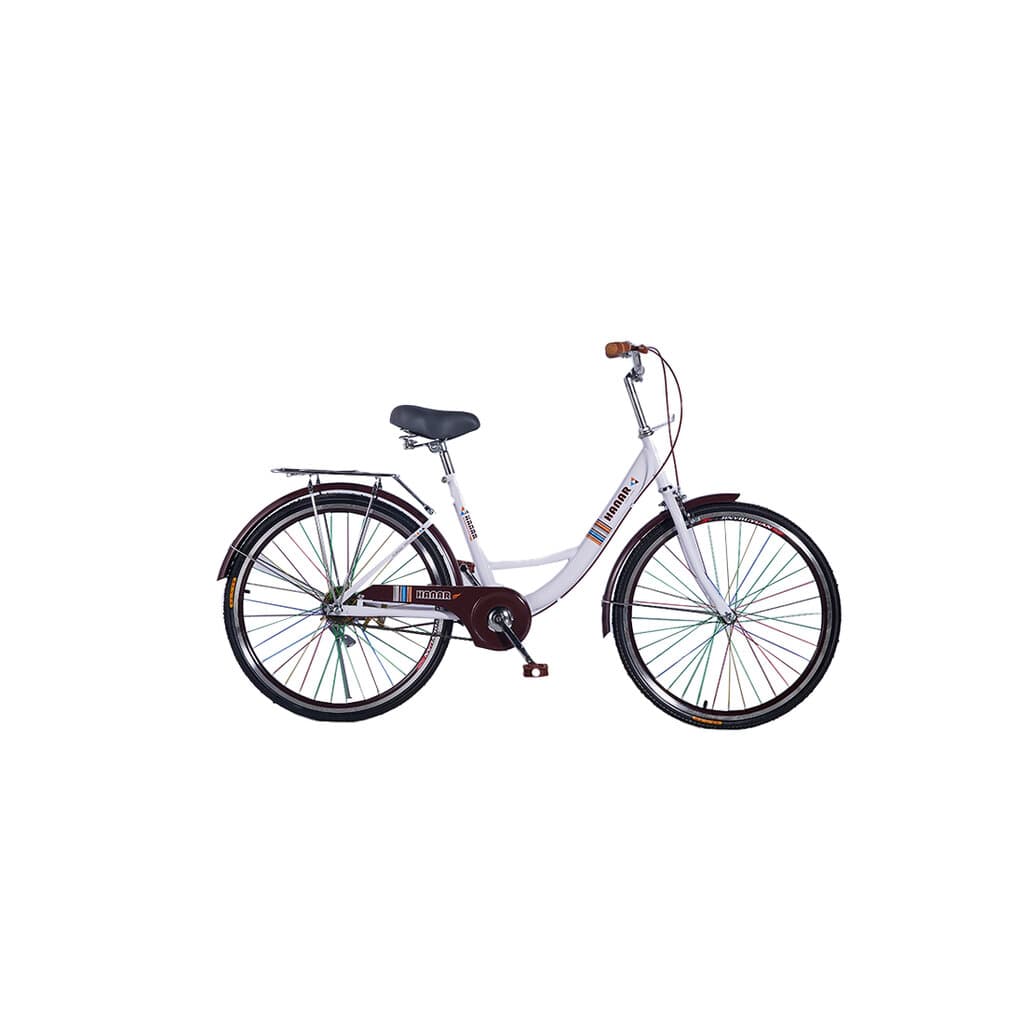 Hanar Bicycle (Ballet Beauty) - 24 Inch - White