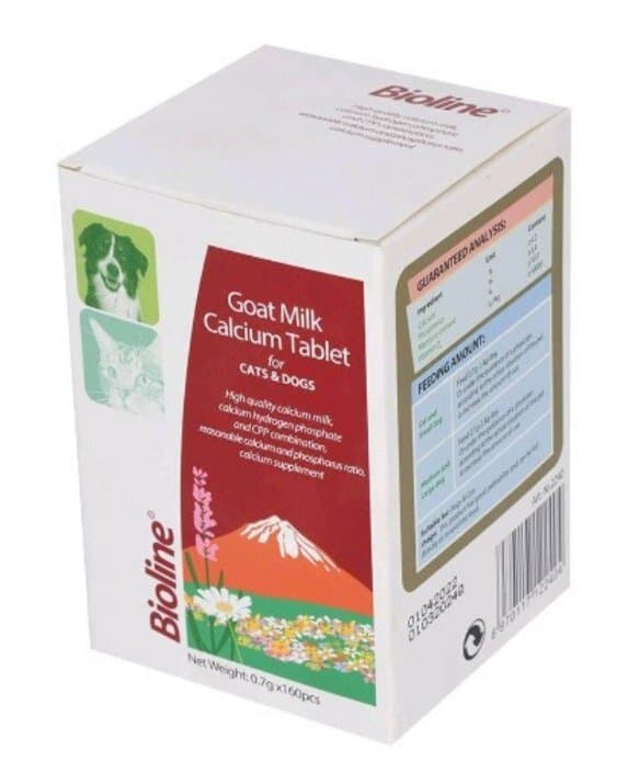 Bioline Goat Calcium 160X