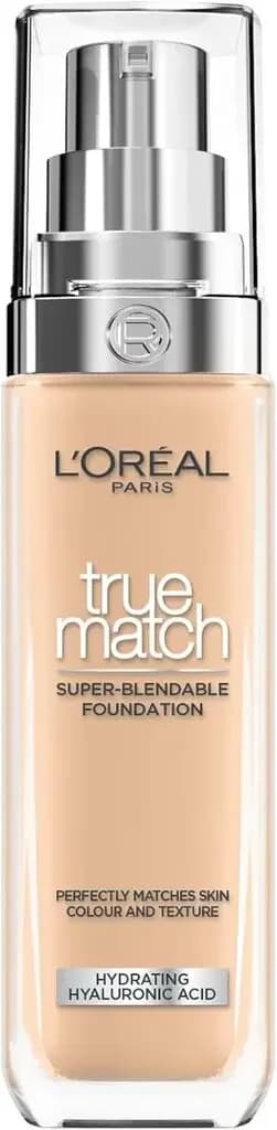 L’Oréal True Match Super‑Blendable Foundation (Cool Rose)