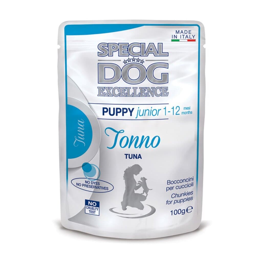 special Dog Excellence Puppy & Junior Chunkies with Tuna - 100g