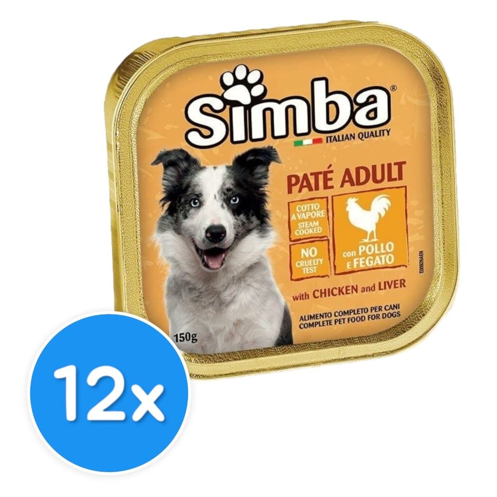 Simba Paté with Chicken and Liver - 12X