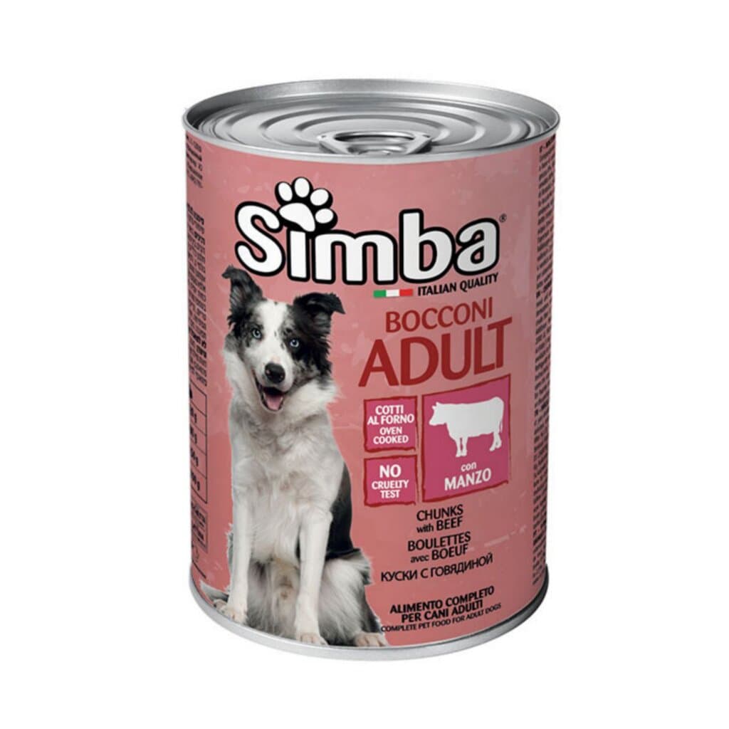 Simba Chunks with Beef - 400g