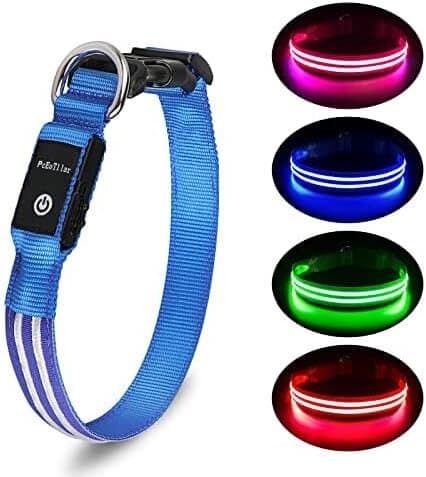 PcEoTllar LED Collar - M