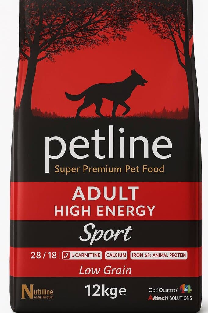 Petline Sport High Energy - 12Kg