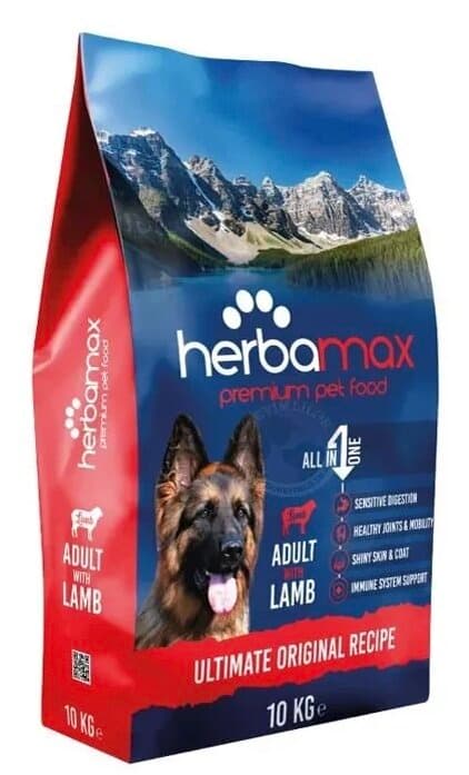 HerbaMax Premium Lamb and Rice - 10kg