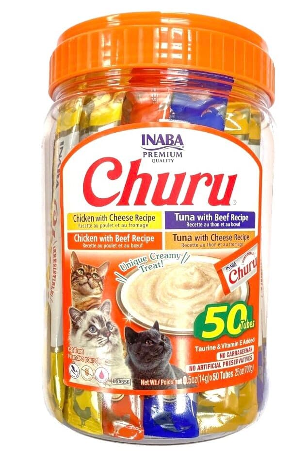 Churu - Tuna & Beef - 700g
