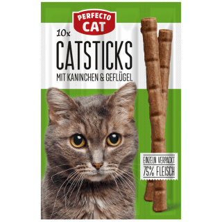 Perfecto Sticks Rabbit & Poultry - 10X