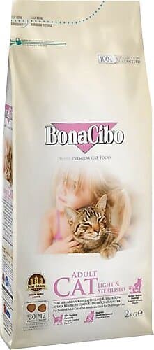 Bonacibo Adult Light & Sterilised - 2kg