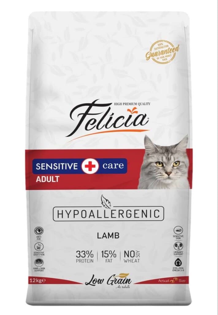 Felicia Adult Sensitive Care with Lamb - 2kg