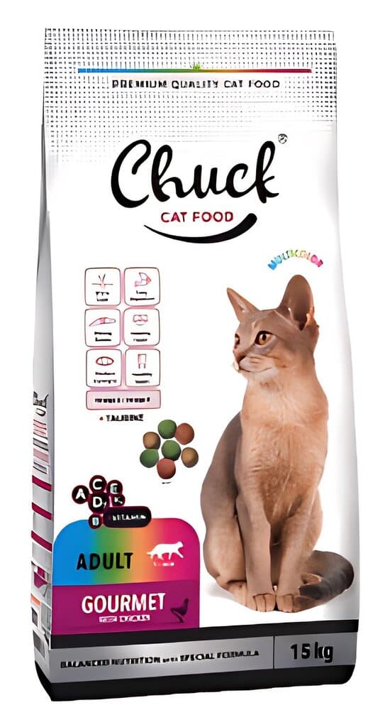Chuck Adult Gourmet - 15Kg