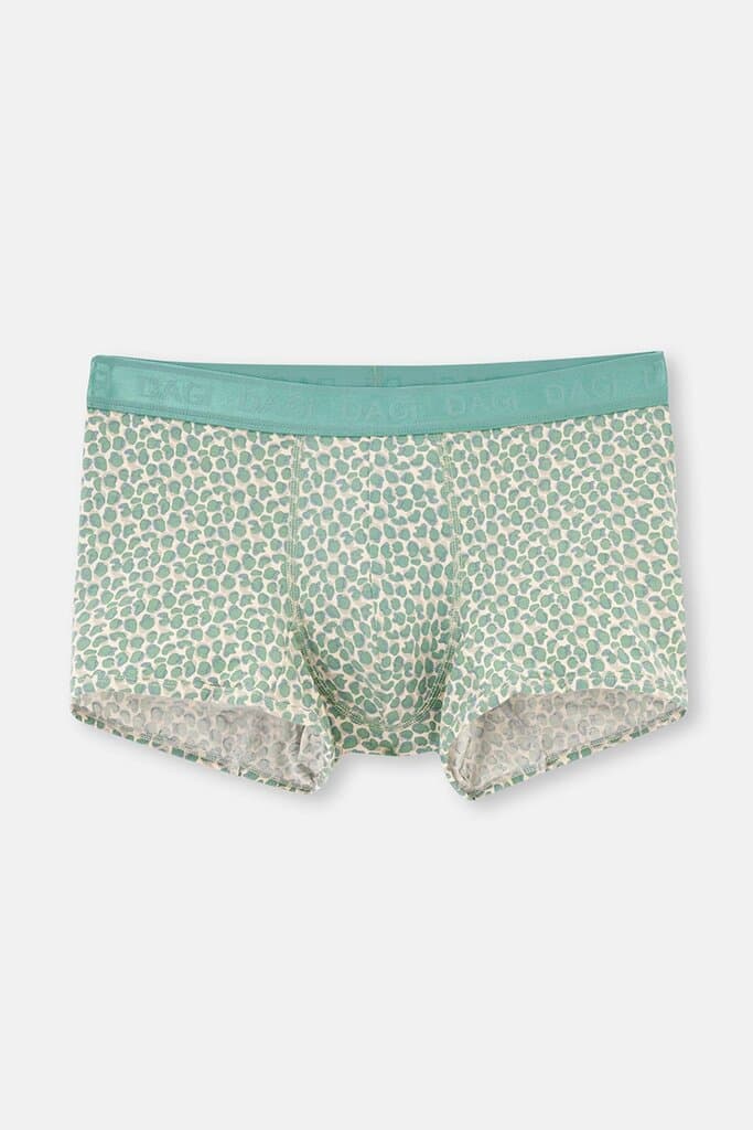 Dagi Stone Pattern Micro Modal Boxer Shorts